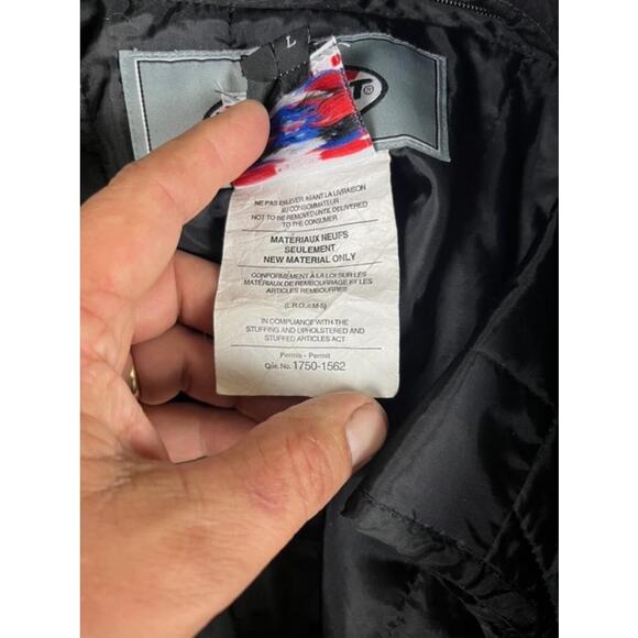 Joe Rocket Men's Black Motorcycle Racing Jacket w/ Armor Size Large - Picture 7 of 16